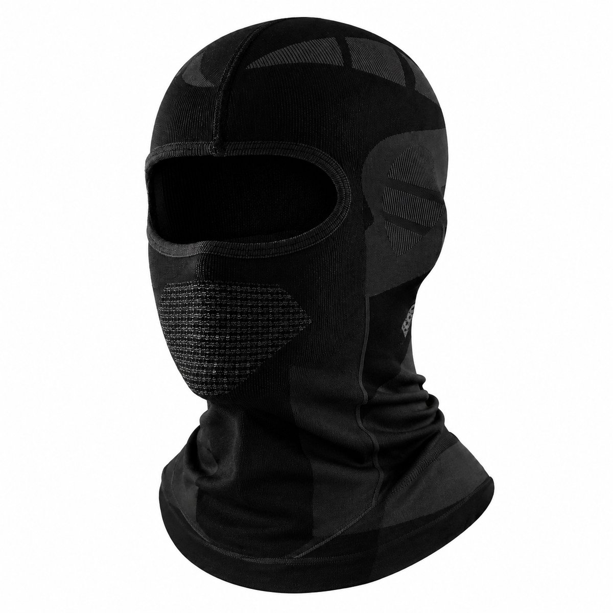 Cloudy Bivakmuts Balaclava – Ademend & Dun onder Helm – Fiets, Motor en Scooter – Unisex Zwart