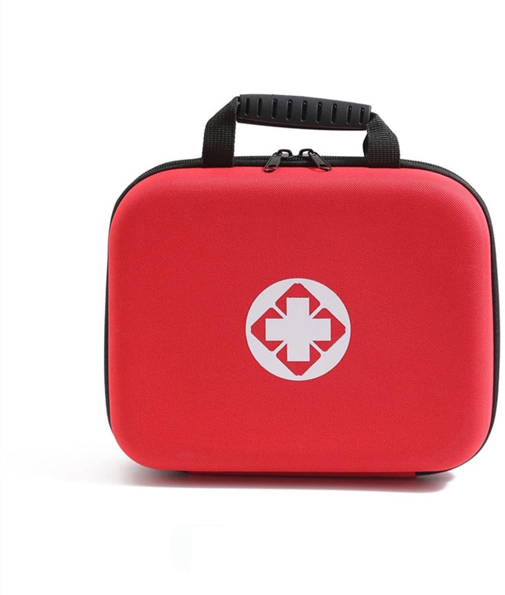 Empty First Aid Bag – Portable EVA Medical Organizer Kit for Home, Car, Camping, Travel, Hiking & Outdoor – Waterproof Emergency Rescue Pouch (30 x 24 x 10 cm)