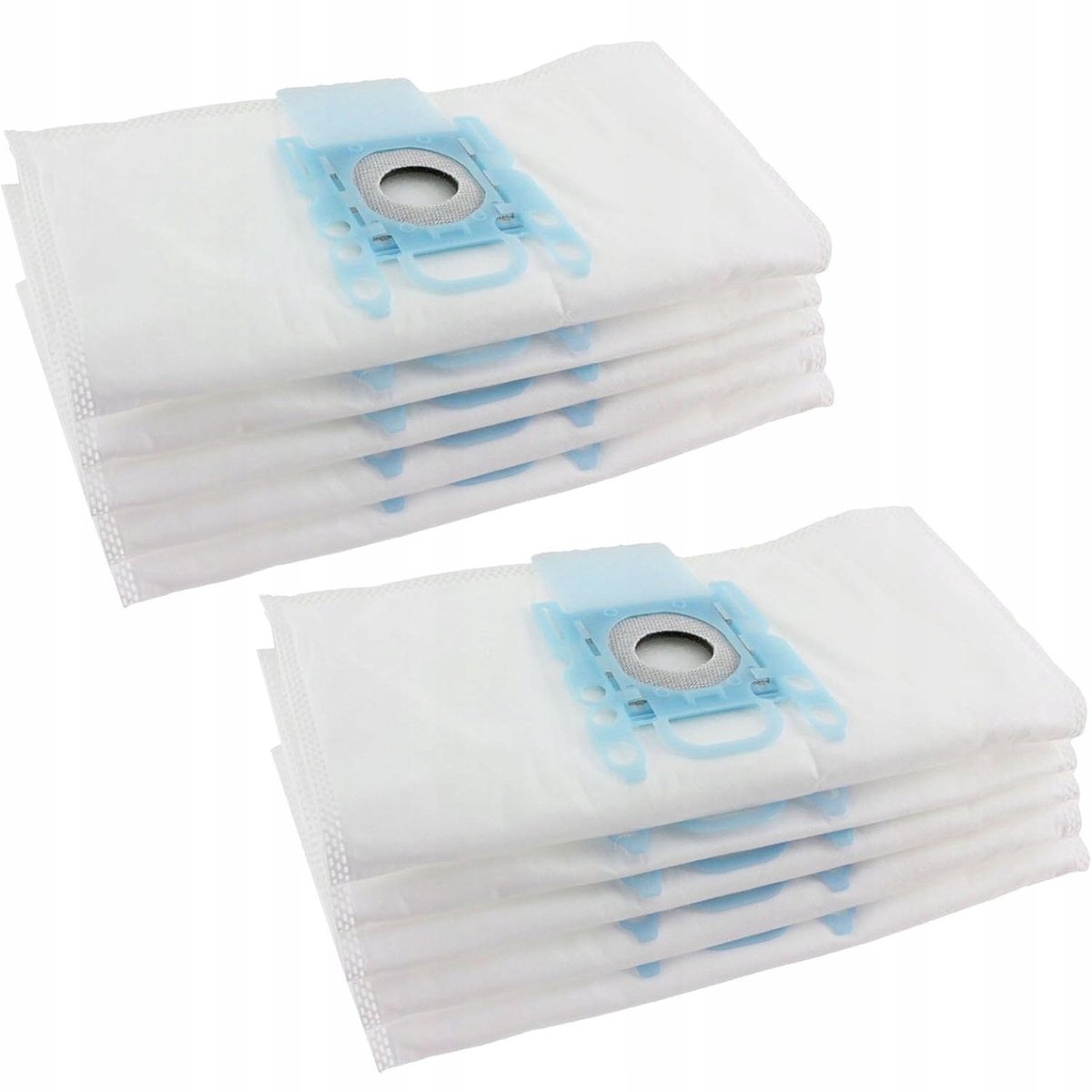 Rosfix Stofzuigerzak Vervanging Type g All - Microvezel Filter - 10 Stuks - Geschikt voor Bosch