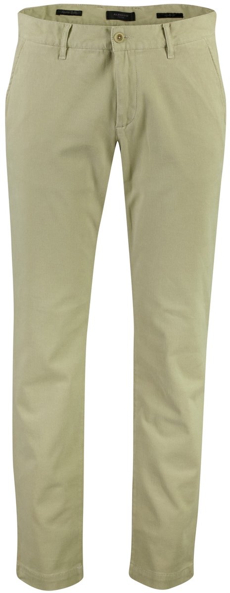Alberto katoenen broek beige