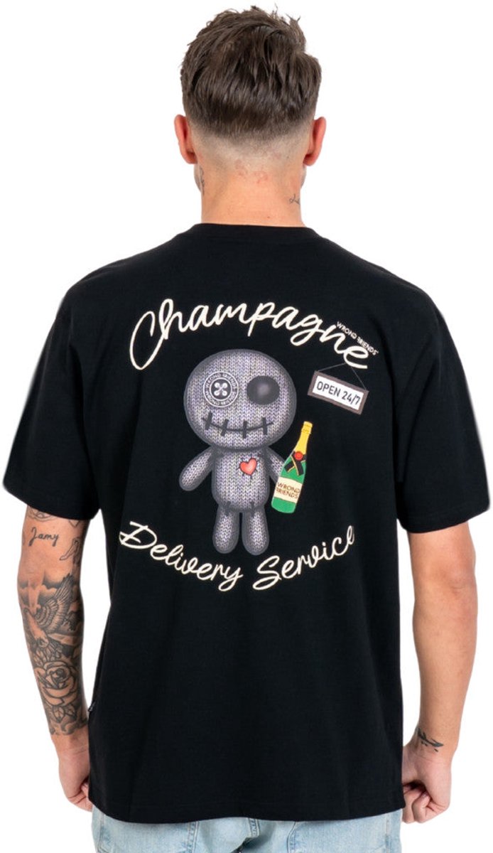 TULSA T-SHIRT - BLACK M