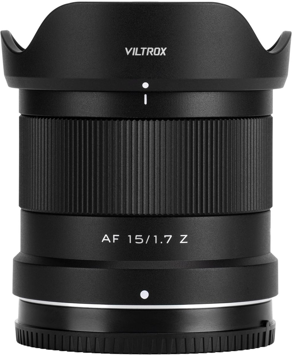Solidchoice - 15mm f/1.7 Z Mount Lens voor Nikon Z