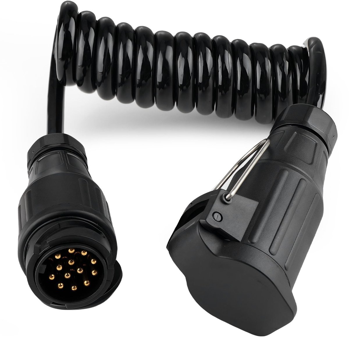 Solidchoice - 2m 13-Pins Aansluitkabel voor Trailers