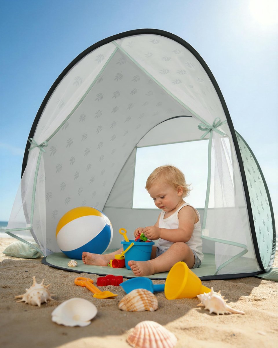 Solidchoice - Pop-Up Strandtent