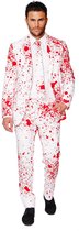 OppoSuits Bloody Harry - Mannen Kostuum - Wit - Halloween - Maat 60