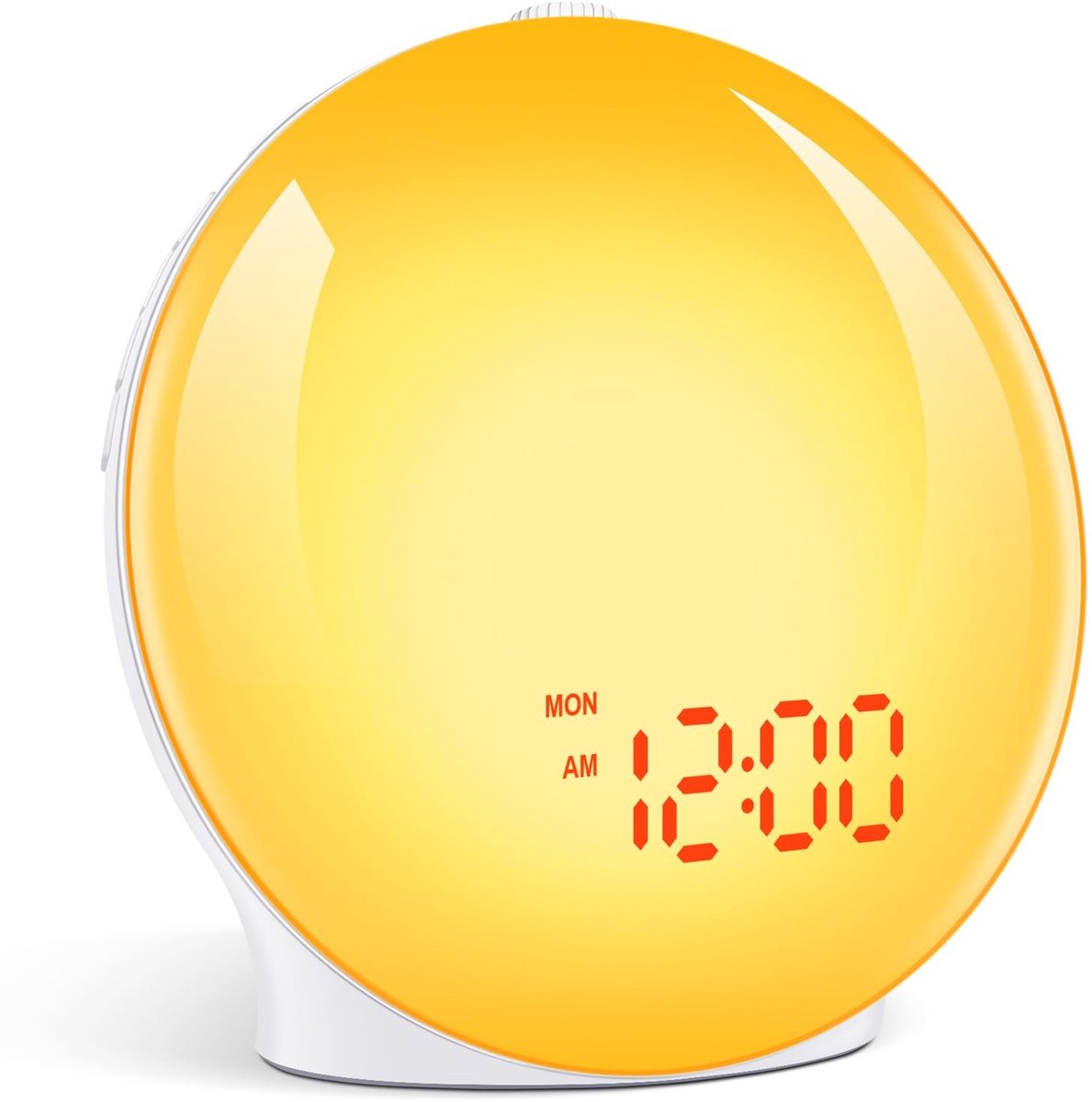 Solidchoice - Wake Up Light Alarm Klok met Natuurlijke Geluiden