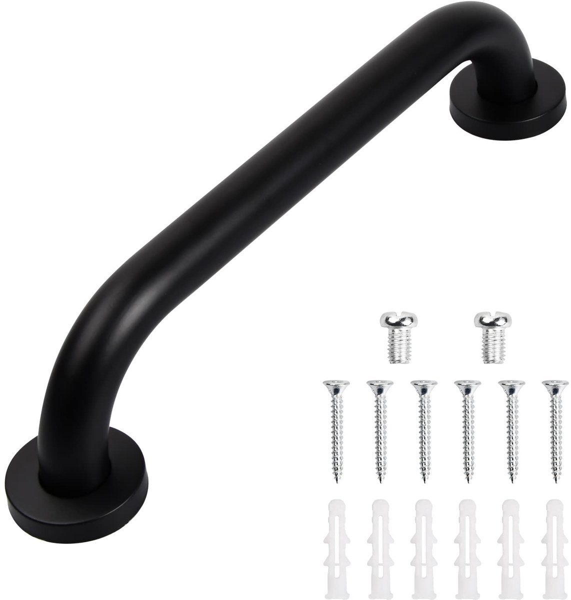 Solidchoice - Douchehandgreep van RVS met Antislip, 30 cm voor Veiligheid