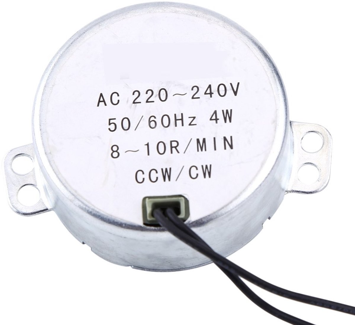 Solidchoice - Synchronous Motor voor Magnetron met 8-10 RPM