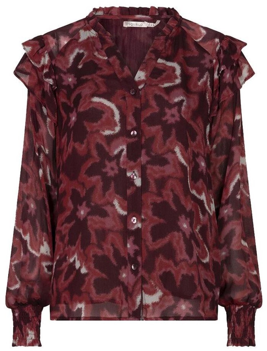 Esqualo blouse F26-14511 - Print