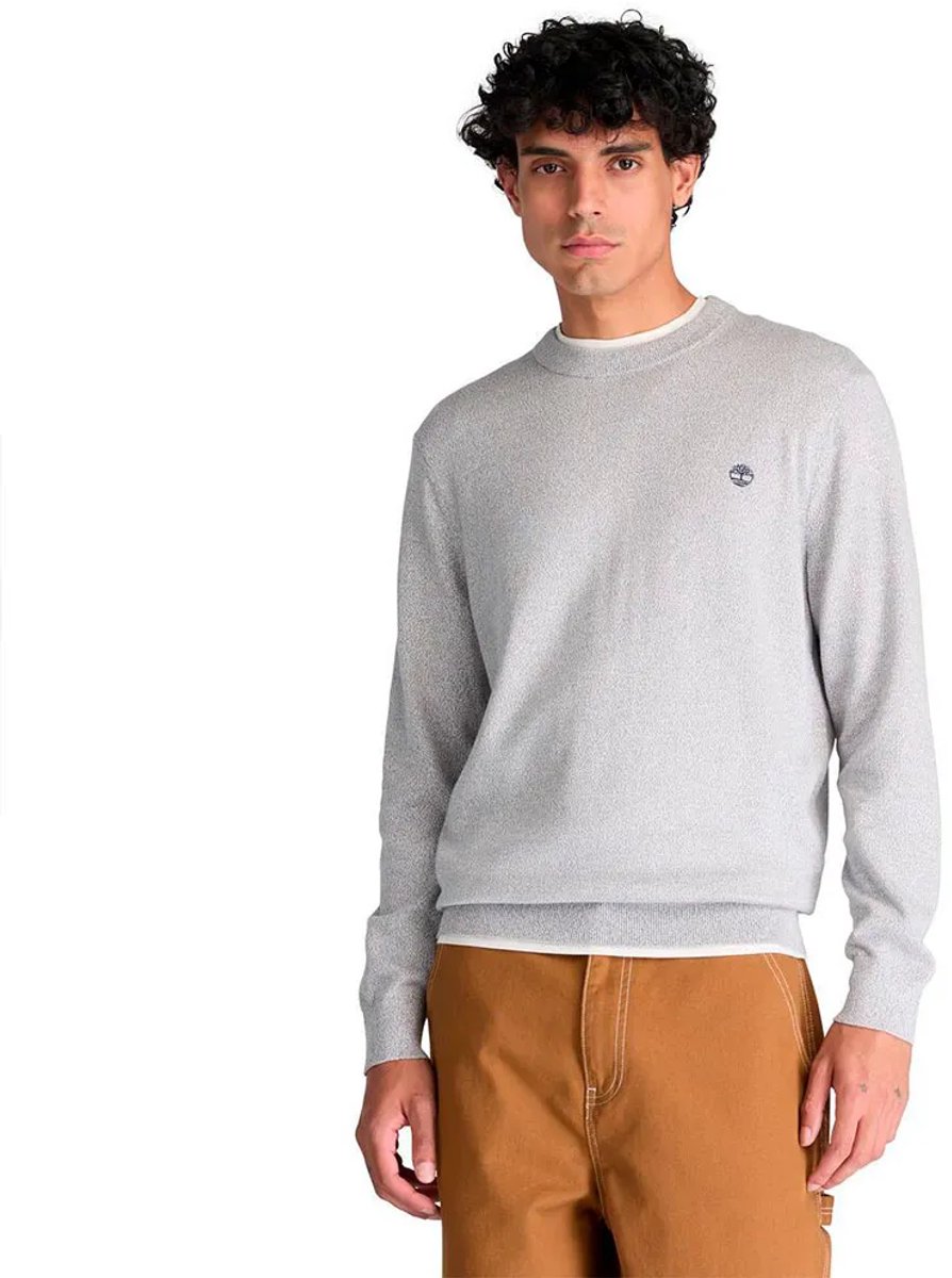 Timberland Williams River Cotton Crew Trui M Man Grijs