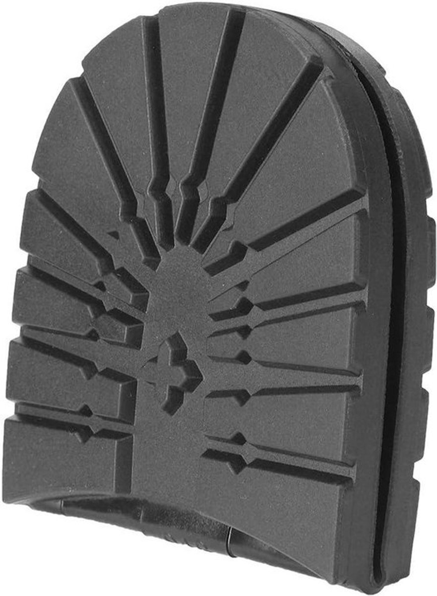 Schoenzolen Vervangen - Reparatie Accessoires - Rubberen Zool - Anti Slip - Doe-het-zelf - Schoenen - Rubber - Vervanging - Hak - Zwart - Laarzen - Voorzolen - Mute