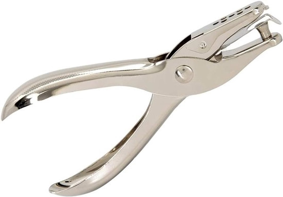 Handmatige Paper Punch voor DIY Creaties - Enkelvoudige Ronde Pons voor Papier, Notitieboek en Knutselen (3mm 1/8")