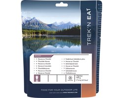 Trek'n eat Chocolate Mousse Reismaaltijd Multi 100g - - noodpakket - toetje