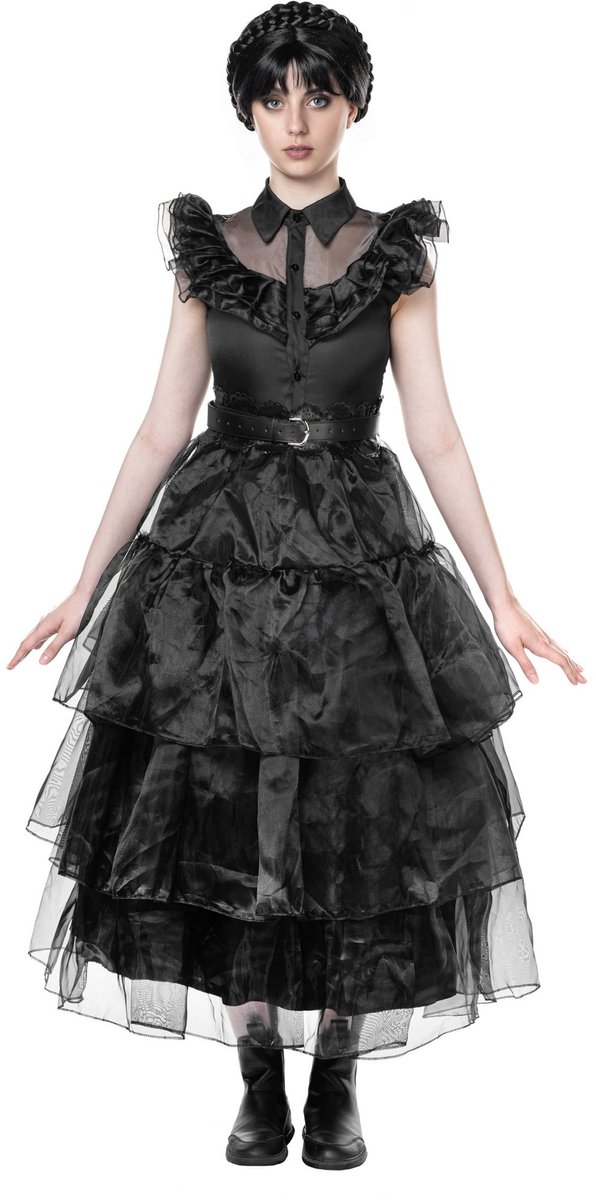 Wednesday Ballkleid Kostuum