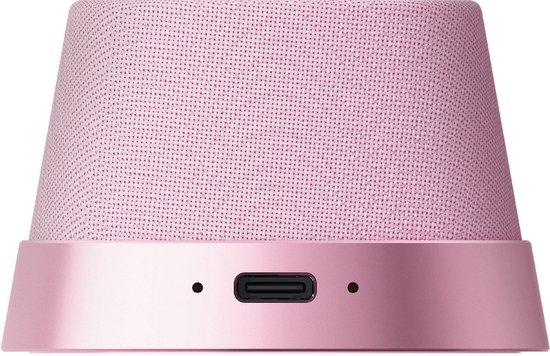 MOMAX 1-Vibe Go Magnetische Bluetooth Speaker - Draagbaar, TWS, IPX6 en 12 uur Accuduur - Roze van Momax — afbeelding 3