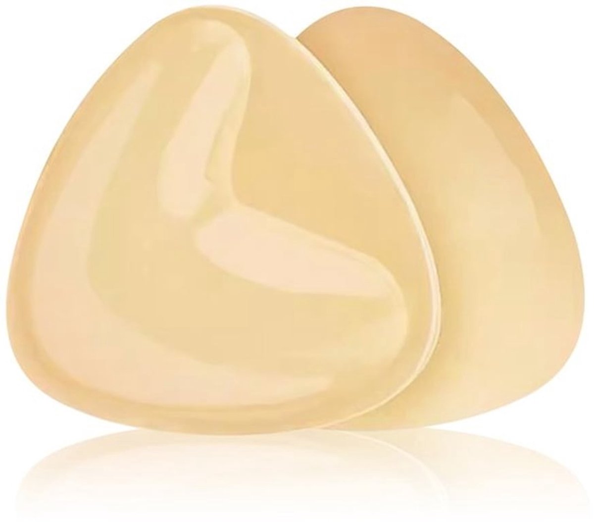 Tepelcover Dubbelzijdig Klevend - Herbruikbare Plakbeha - Push Up Pads - Nylon - Ademend - Naadloze Pasvorm