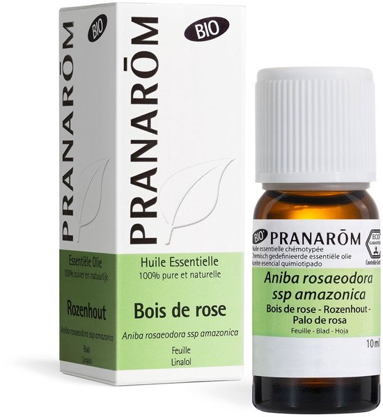 Pranarôm Etherische olie Rozenhout Bio 10