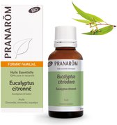 Pranarom - Lemon Eucalyptus etherische olie - groot formaat - Bio - 30 ml