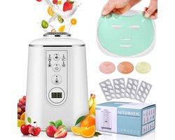 Velori Gezichtsmaskermachine DIY - Elektrische Maskermaker - Fruit- en Groentemasker - Spa Gezichtsverzorging - 90 ml - 90 W - 100-240 V