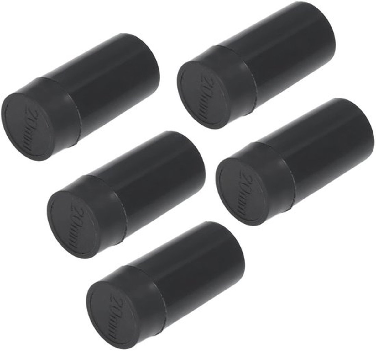 Business Kit Labeler Printer - Inkt Roll Refill - Eenvoudig Bijvullen - Zwart - Accessoire Set - Geschikt voor MX5500 Labeller - 5 Stuks