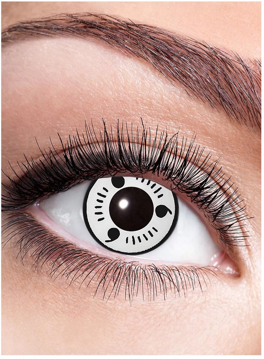Itachi Manga contactlens met dioptrie