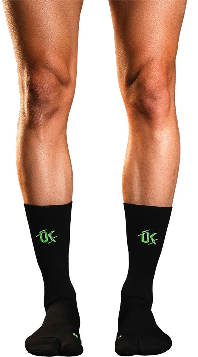 Podoks Running H5 Lange Sokken Zwart EU 36-38