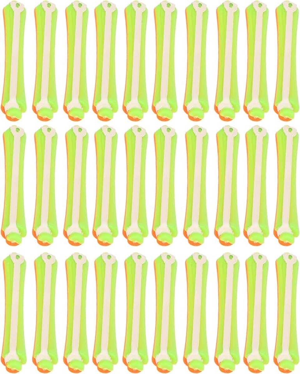 Perm Rod Set, 30st Perm Staven voor Natuurlijk Haar Wave Rods Haar Rollers, Hair Curling Rods voor Kort Haar Permanenten Staven voor Dames Haar DIY Kappers Gereedschap