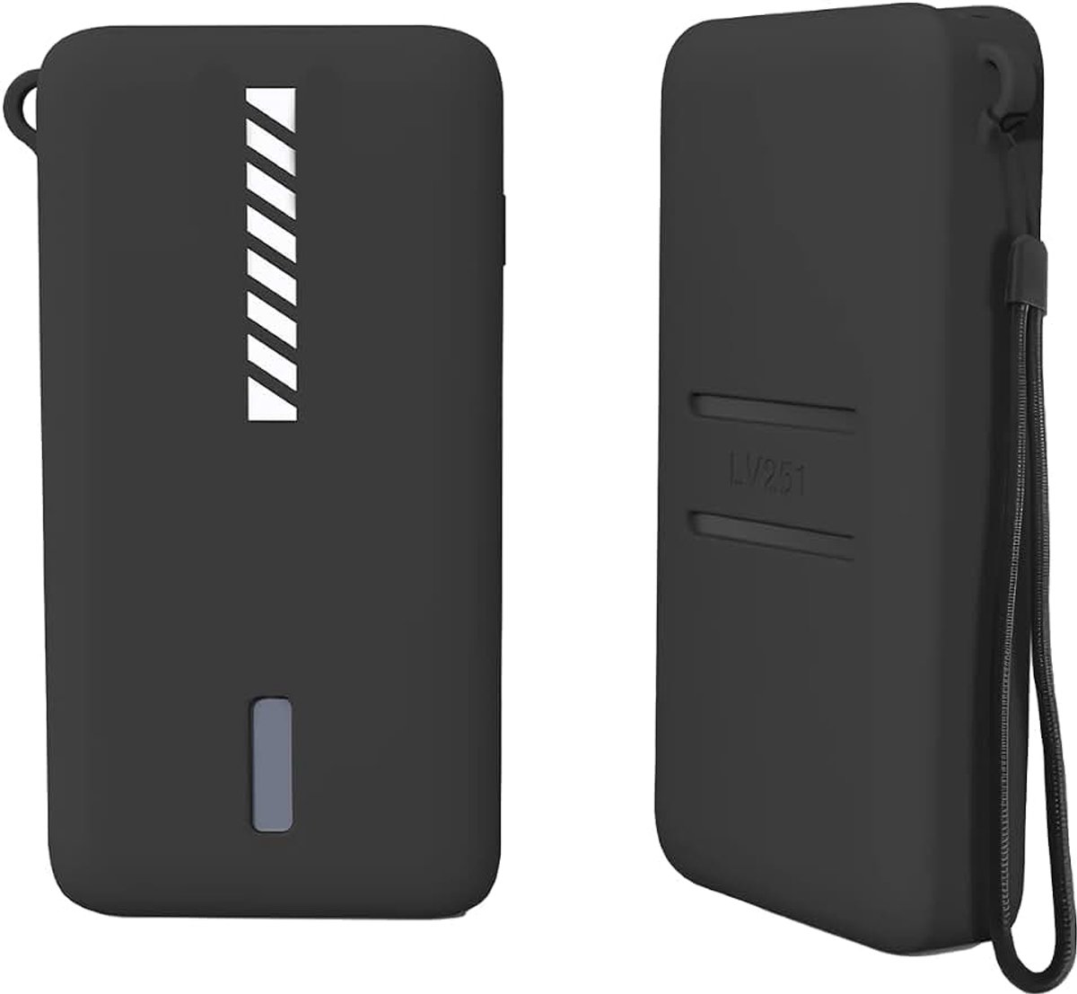 Beschermhoes voor Ugreen Nexode 145W 25000mAh duurzame en milieuvriendelijke toergy Cover met nauwkeurige gaten - schokbestendig, comfortabele aanraking, zwart