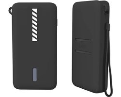 Beschermhoes voor Ugreen Nexode 145W 25000mAh duurzame en milieuvriendelijke toergy Cover met nauwkeurige gaten - schokbestendig, comfortabele aanraking, zwart