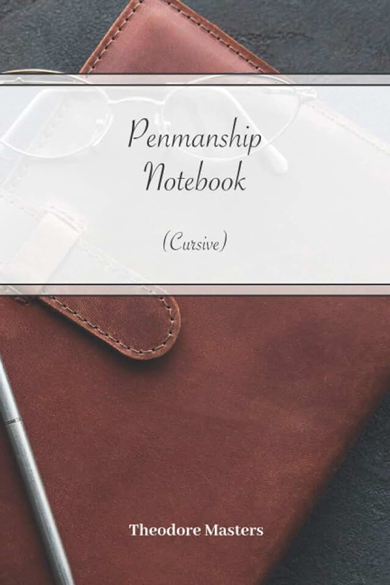 Notebook: Cursive Tracing And Copying For Improved Handwriting