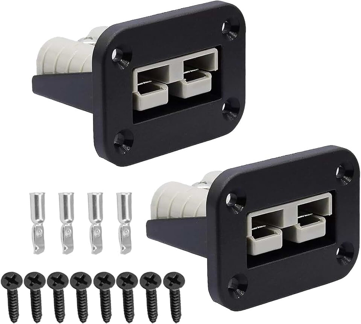 Stekkers 50 A voor Anderson 50 ampère stekker voor Anderson connectoren voor Anderson 50 ampère batterijcontactdoos voor gebruik met Anderson SB50-steekkaarten