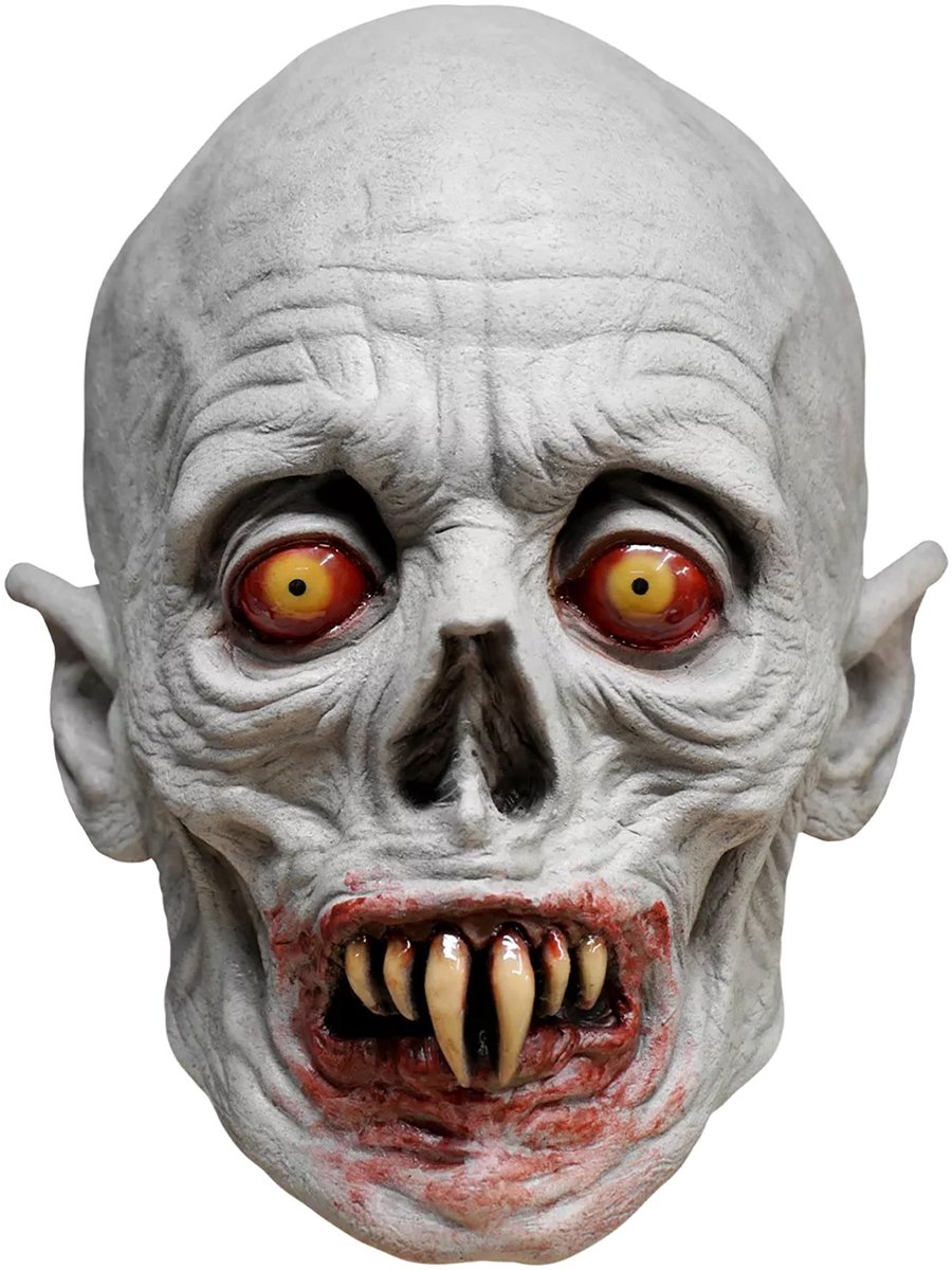 Uitgemergelde vampier masker