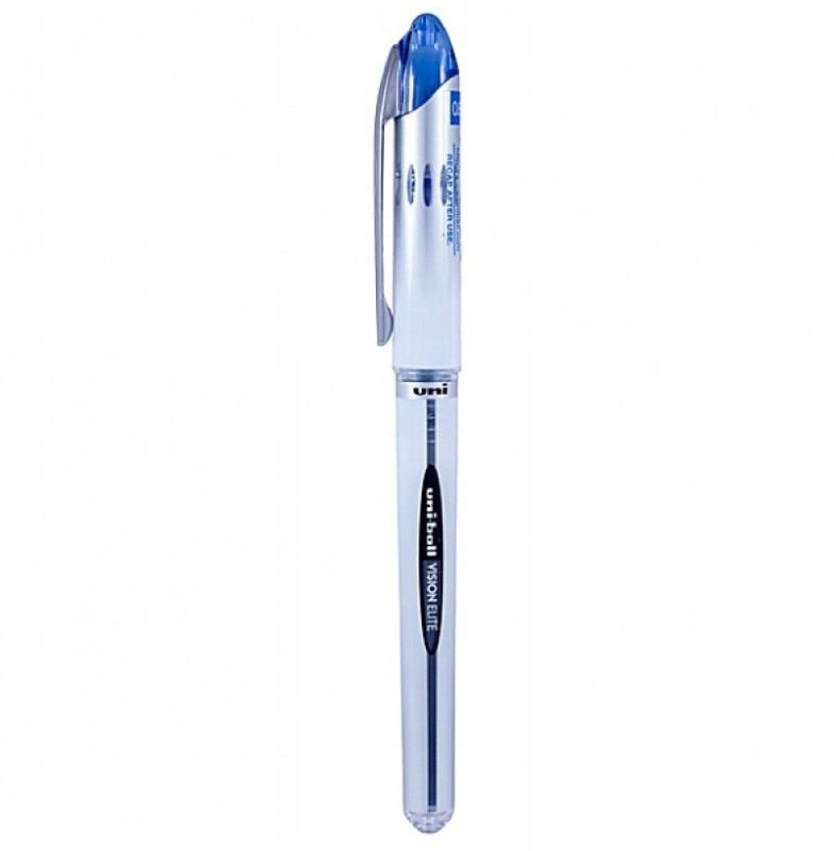 Uni UB-200 Balpen Blauw 0,8mm - Vloeiende Inkt & Vliegtuigveilig