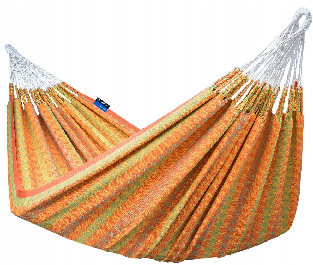 Potenza Morena Dubbele Hangmat Curcuma - Comfortabel & Luxe