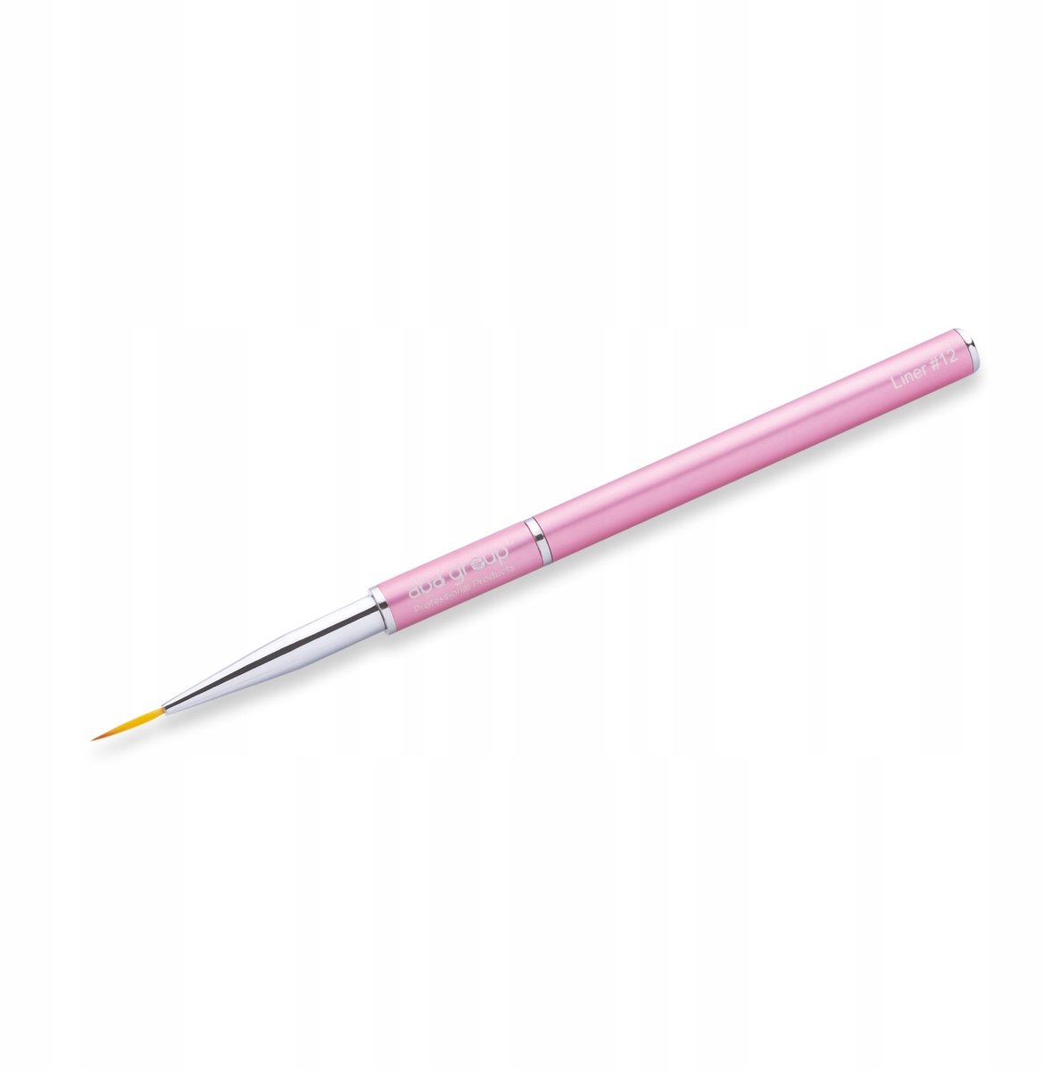 Dunne Nail Art Kwast 12mm - Roze Liner #12