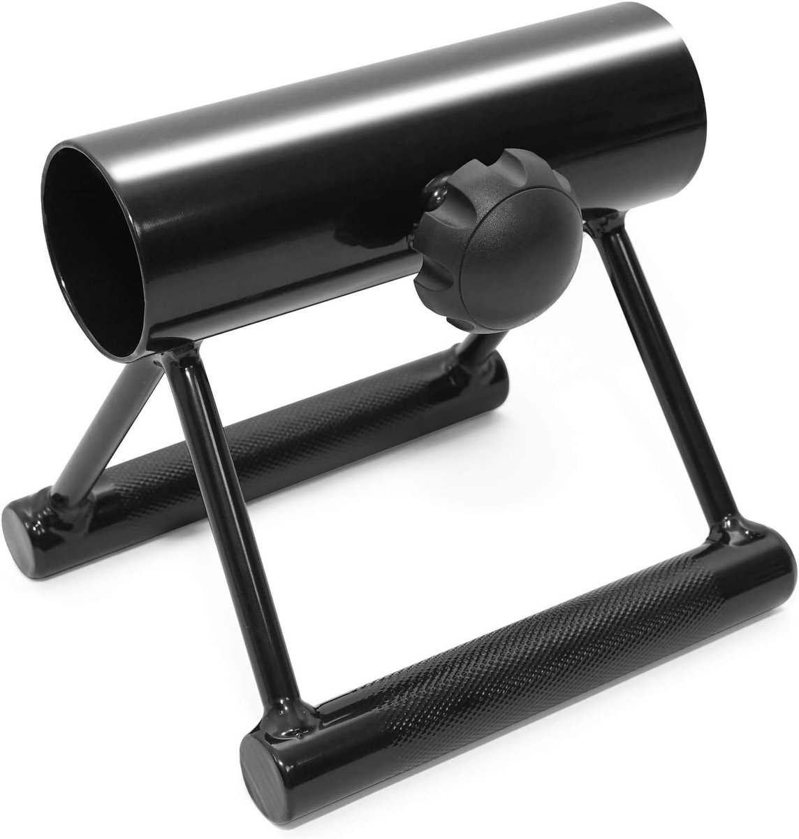 'Yes4All Deluxe T-Bar Row Platform - 360° Schwenkbar - Passend voor 1'' Standard und 2'' Olympiastangen – ideaal voor fitnessstudio zu Hause'