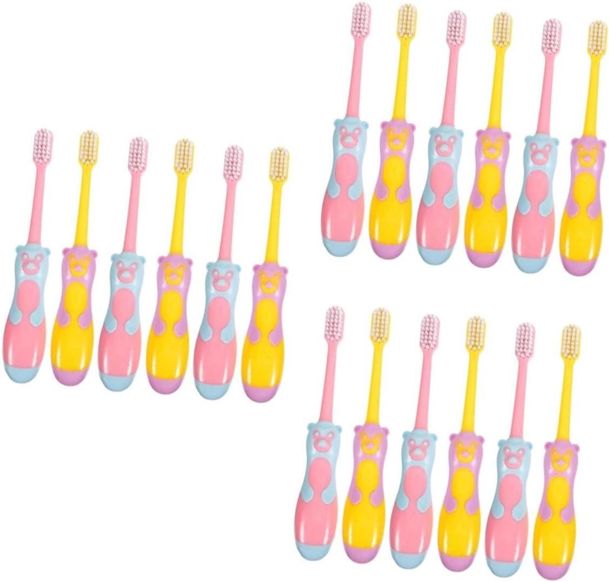 Elektrische Tandenborstels Kinderen - Kinder Tandenborstel - Mondhygiëne Bevorderen - Zachte Borstelharen - 16 cm - Willekeurige Kleur