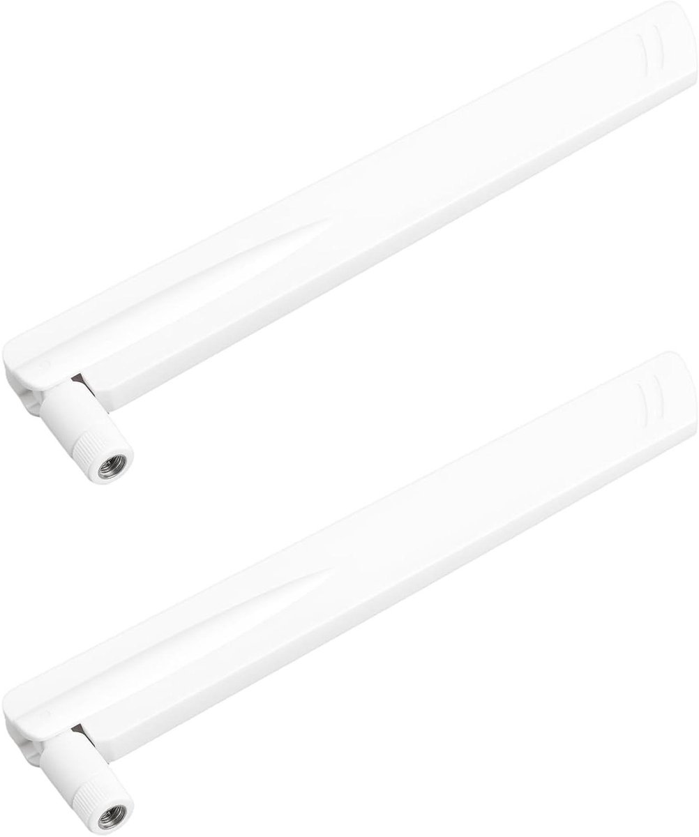 Netwerk Antenne - Signaal Versterker - Betere Connectiviteit - 18dBi High Gain - 600-6000MHz - Wit