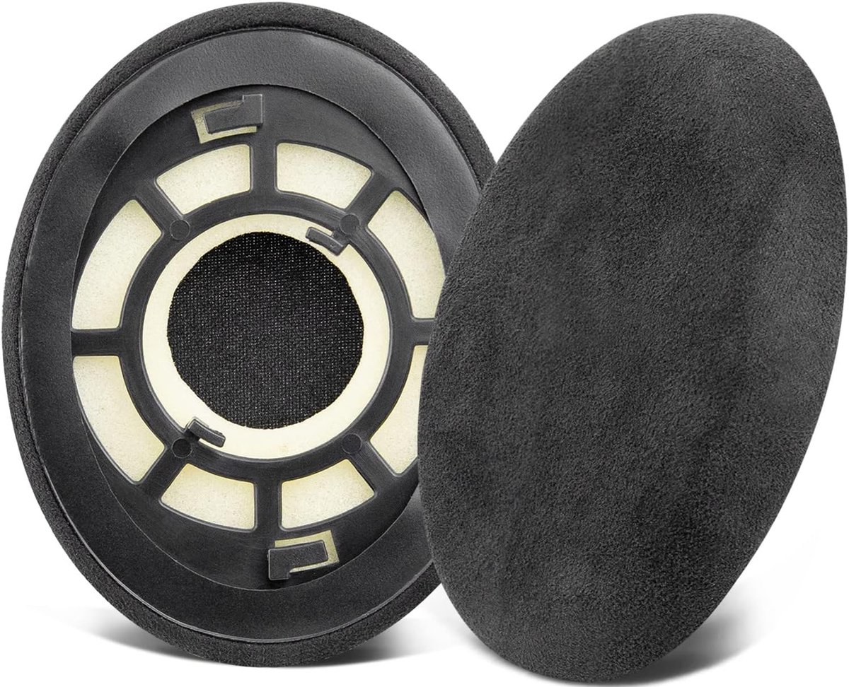 Velours vervangende hoofdtelefoon voor Sennheiser RS120, HDR120, RS100, RS110, RS115, RS117, RS119, RS135 Hoofdtelefoon, oorkussens voor HDR 120/RS 120/RS 120/RS 120/RS 120II/RS 110/RS 135