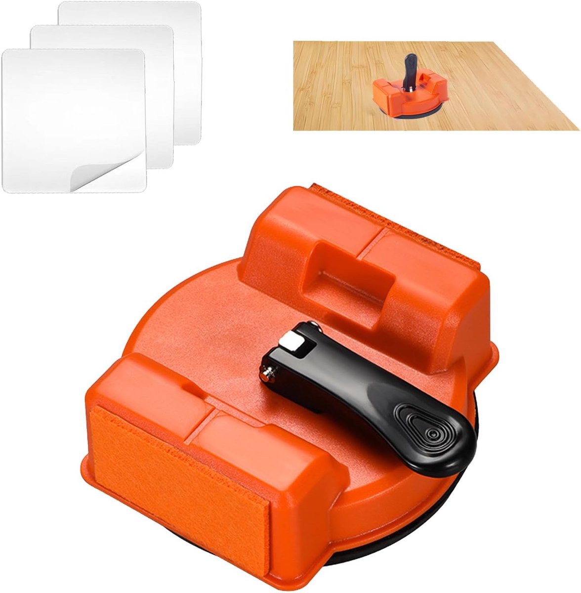 Gereedschap voor het fixeren van vloerspleten, vloerplank-grijper, gereedschap voor houten vloeren, vloerspleet-grijper, laminaat ijzeren fixeerder, reparatiegereedschap voor vloerspleten, voor hotels