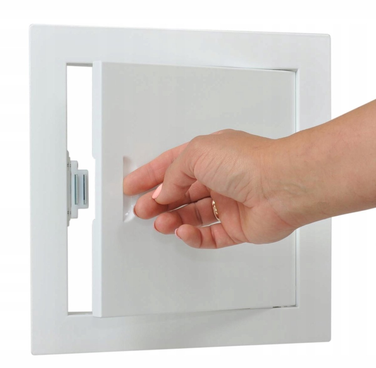 Metalen Inspectieluik 40x60cm - Wit
