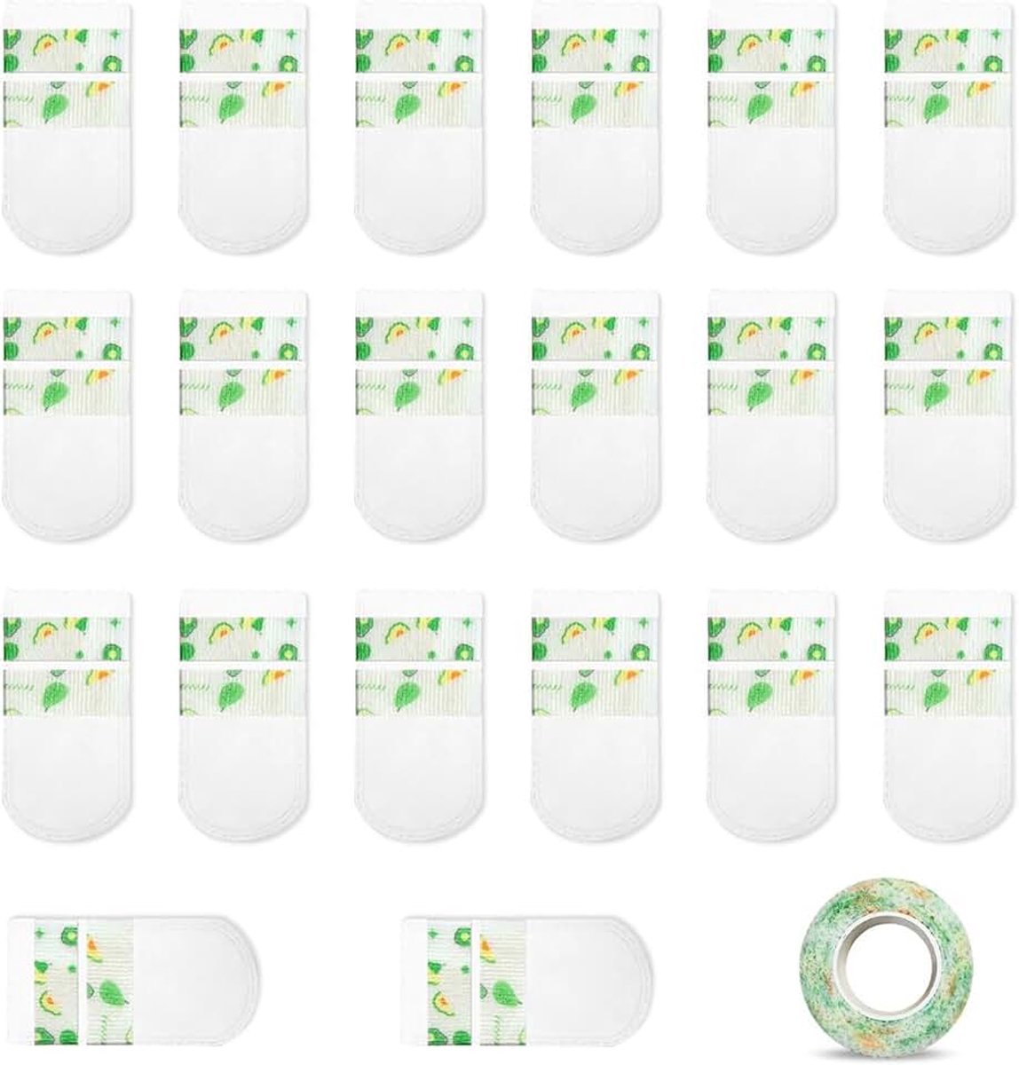 Hondenlaarzen, waterdicht, met riem, ademend, hygiënisch, antislip, voorkomt likken, 20 stuks