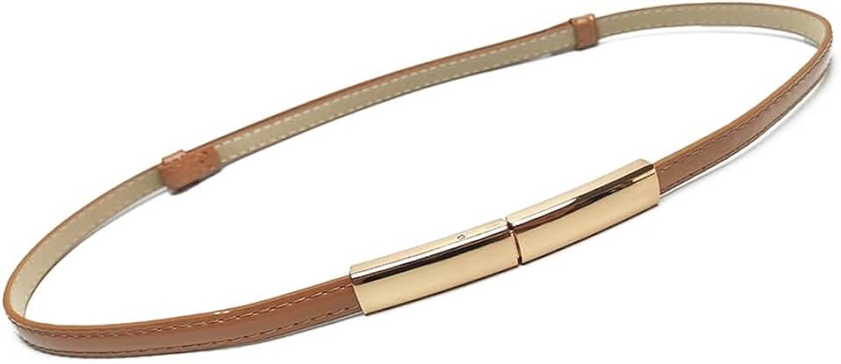 Vrouwen Skinny Riem Dames Retro Tailleband voor Jurken