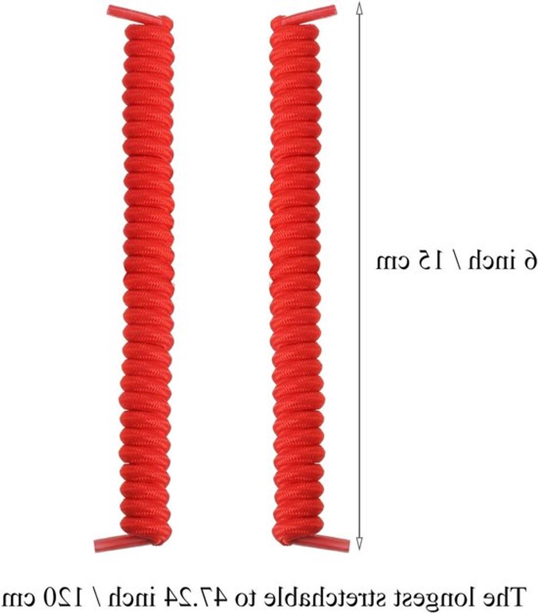 12 Paar Elastische Veters zonder Knoopjes voor Kinderen en Volwassenen - Comfortabel en Praktisch