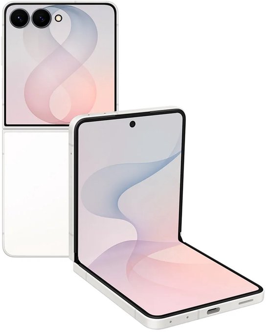 Samsung – Galaxy Z Flip8 5G – 256GB – Cream