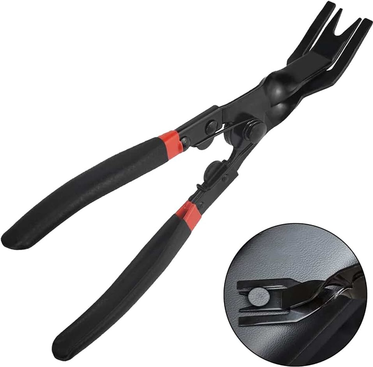 1 tang voor clips, gereedschap voor het verwijderen van clips en klinknagels, bekleding