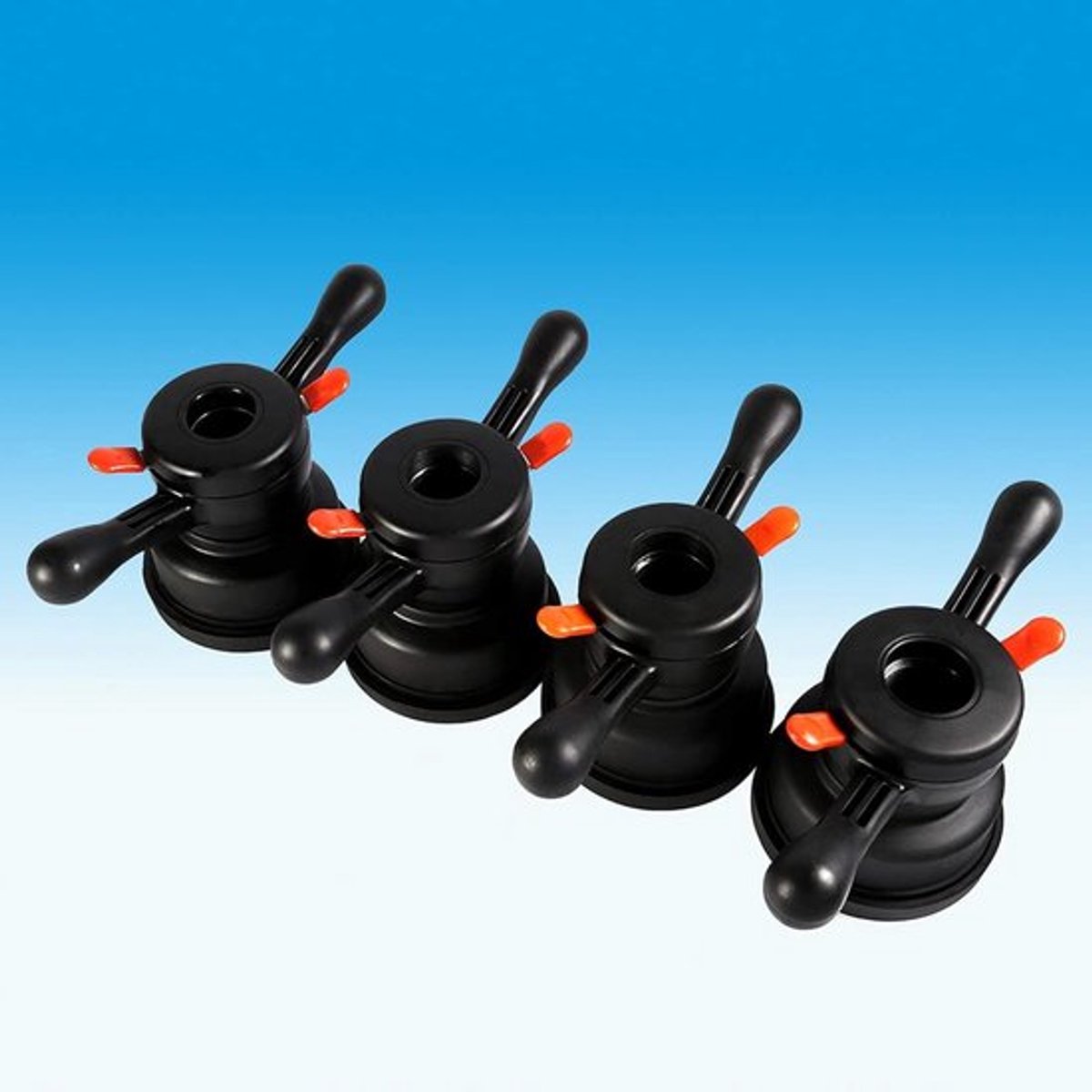 wiel bandwissel gereedschap 36/38/40 mm Quick Release moer (2 stuks)