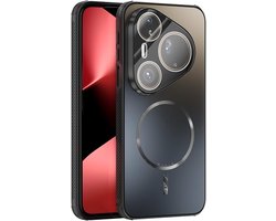 Hoesje voor Huawei Pura 80 Ultra, Ingebouwde Magnet - Percise Adsorptie, Heat Dissipation Effectief met Perifere Gaat, Huawei Pura 80 Ultra Hoesje