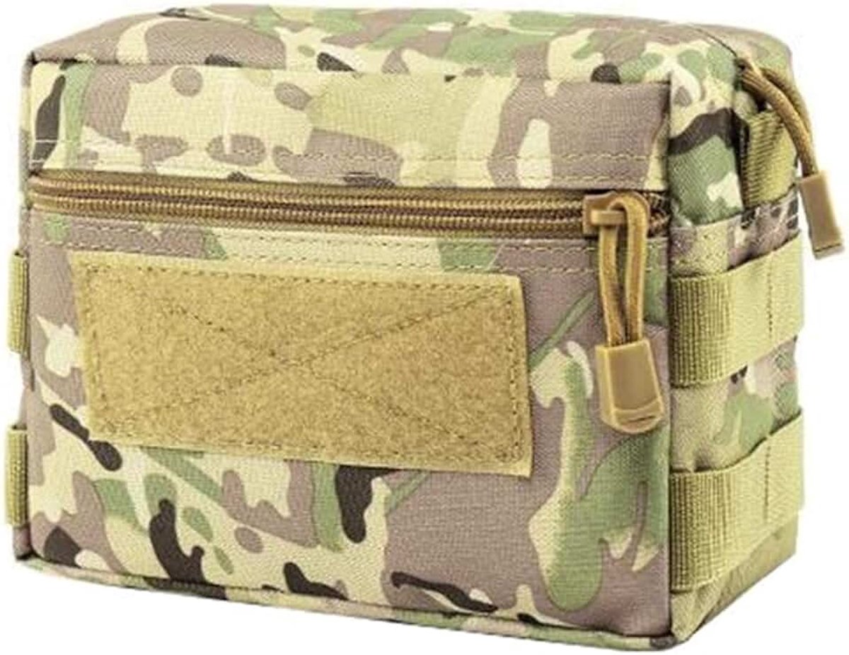 Tactische Zak Voor EDC MOLLE Compatibel Gear Compact Taille Kleine Utility Opbergtas