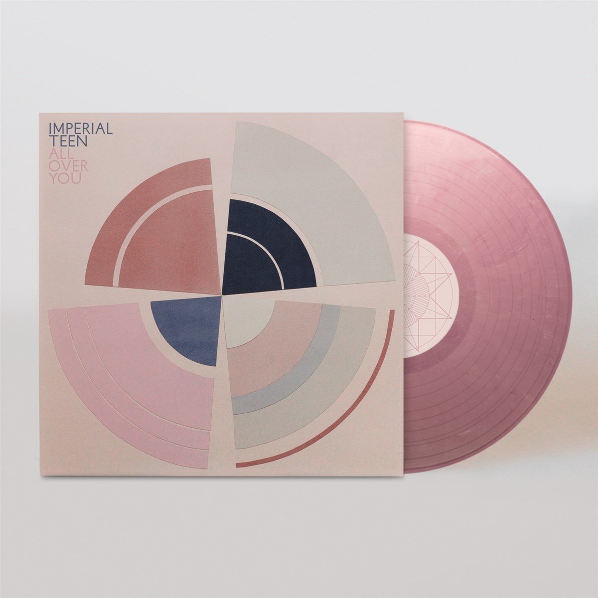 Imperial Teen - All Over You (LP) (Coloured Vinyl)